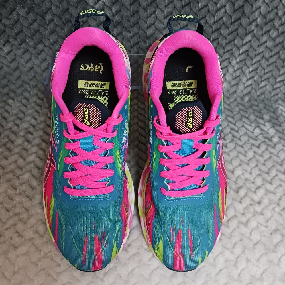 Asics Noosa Tri 13 Color Injection Pack Hot Pink Women's Running Shoes Size 6.5 - Picture 5 of 14